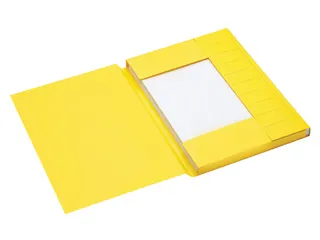 Dossiermap Secolor A4 Geel - 1