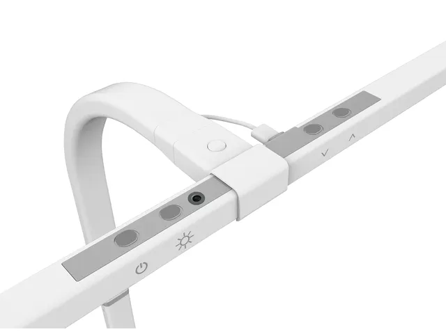 Bureaulamp Unilux Strata led tafelklem wit