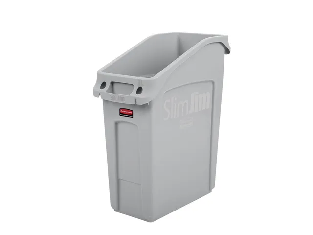 Slim Jim Under-Counter container 49 Liter Grijs
