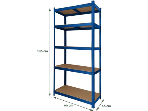 Stellingkast SU175 Blauw 875kg
