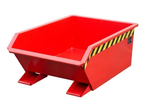 mini-kiepbak,HxLxB 450x1385x780mm,0,27m³,draagverm. 1000kg,RAL3000