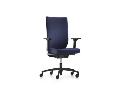 Dauphin Bureaustoel Stilo Donkerblauw