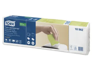 Tork 18962 Xpressnap Extra Zachte dispenserservet limoen - 2