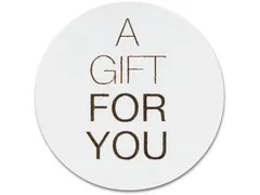 Etiket op rol diameter 39 mm 500 stuks A Gift For You