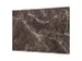 Magneetbord Naga 90 x 60 cm Bruin Marmer