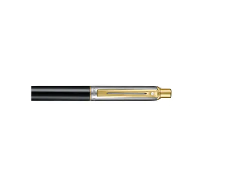 Balpen Sheaffer Sentinel 335 gloss black, PVD gold plated trims