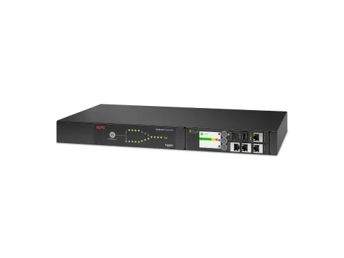 APC Automatic Transfer Switch AP4423A - (8x) C13 + (1x) C19, 3680W, Ra