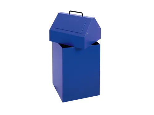 Afvalverzamelaar 45 Liter Hxbxd 640X330X310Mm Stationair Ral5010