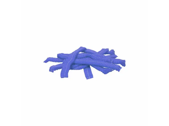 CMT Haarnet Clip cap pp non woven Paars Maat L ca 53cm 1000 Stuks