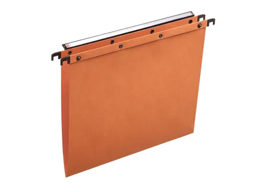 Hangmap Oblique Azo Ultimate Verticaal Folio V-bodem Oranje