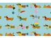 Inpakpapier Colorful kids 200x70cm