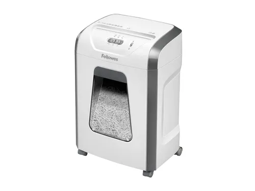Papiervernietiger Fellowes 15C 4x40mm wit