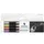 Metallic liner Schneider Paint-It 020 1-2mm etui 4st. (metallic zilver