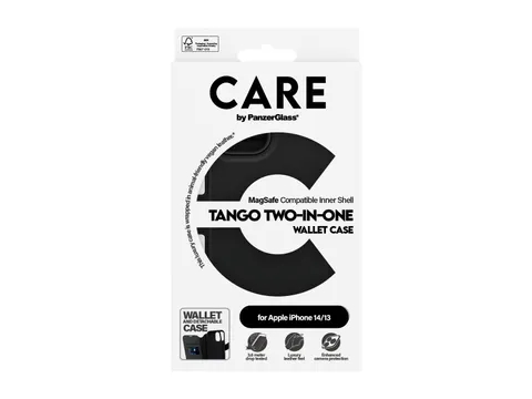 PanzerGlass CARE by Feature Case Tango Two-in-One Wallet w. MagSafe