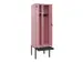 locker met bank,voor scheiding van kleding,HxBxD 2120x600x815mm,2vak