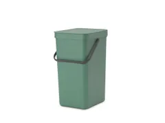 Afvalemmer Sort & Go 16 Liter Groen