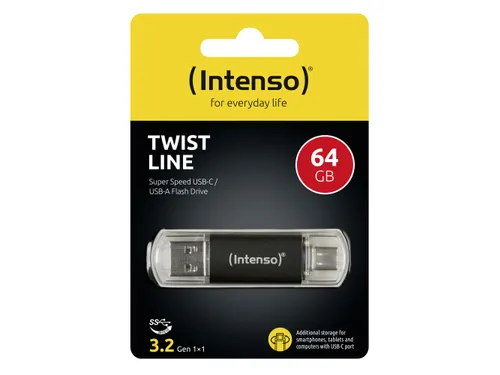 Twist Line Usb Stick 64Gb