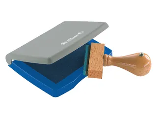Stempelkussen Pelikan 3E 50x70mm blauw - 2