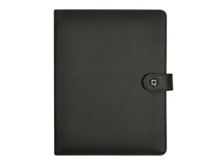 DESQ Schrijfmap voor tablet 7-10,4 inch met sluitclip Zwart - 7