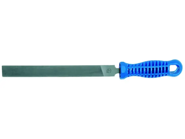 8701 2-6 Platte stompe werkplaatsvijl 6 inch,150x16mm