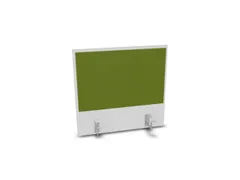 opzetpaneel,v. bureau,aanbouw achter,B 600mm,Bl-wit,BN7048-groen