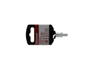 R41000503 Dop 1/4 inch zeskant 5mm lengte 25mm - 6
