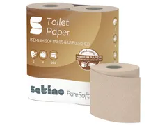 Satino 067130 Toiletpapier MT1 PureSoft 2-laags 4 rollen