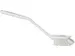 Afwasborstel Vikan 280mm met schraaprand wit Medium vezel
