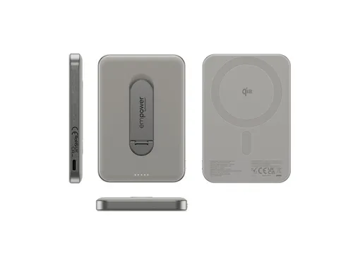 PanzerGlass empower by empower Bank w. Spin Stand | 5000mAh |