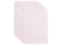 Kopieerpapier Papicolor A4 200gr 6 vel lichtroze