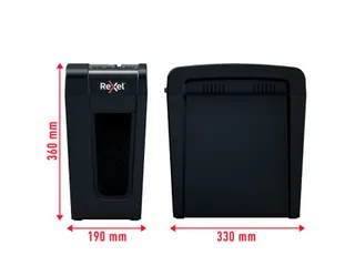 Papiervernietiger Rexel Secure X8-SL P-4 snippers 4x40mm - 3
