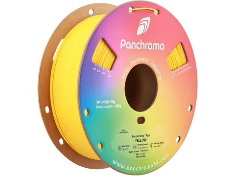 PLA Filament 1,75mm Geel 1kg Panchroma