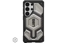 Monarch Pro Samsung S26 Ultra Hoesje Magnetic Back Cover Titanium