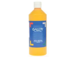 Plakkaatverf Gallery 500ml Donkergeel