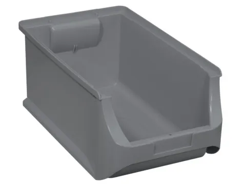 magazijnbak,HxBxD 150x205x355mm,gerecycled kunststof,grijs