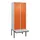 locker voor scheiding van kleding,HxBxD 2120x800x815mm,2vak