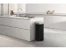 Afvalbak Loft Touch Top Bin 40 liter Mat Zwart