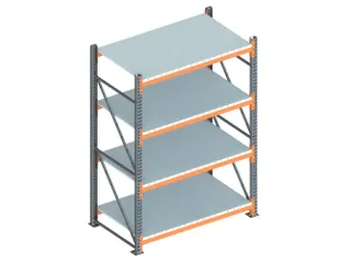 breedvakstelling,grondveld,HxBxD 2700x1995x1100mm,vakl. 1800kg - 1