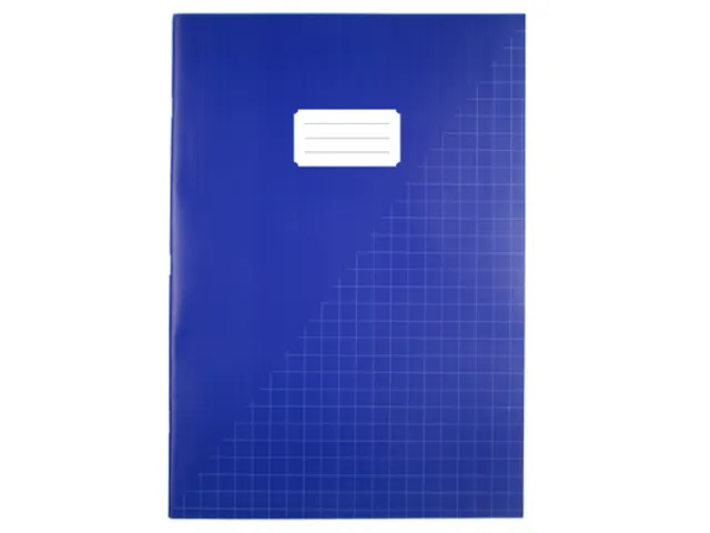 Schrift Kangaro A4 ruit 10mm 160 pagina's 60gr assorti pak à 5 stuks