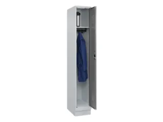 locker,HxBxD 1950x300x500mm,1vak,vak B 300mm,cil.-slot,sokkel - 1