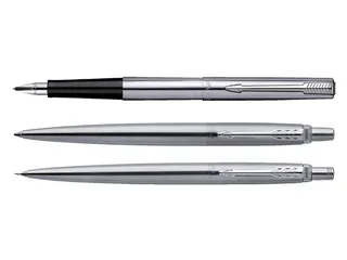 Vulpotlood Parker Jotter stainless steel CT 0.5mm HB - 7