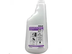 Ecolab voorbedrukte Flacon Kitchen Pro Des 650ml excl. sproeikop 6 stu