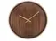 Wandklok NeXtime Oslo Large 50 cm bruin
