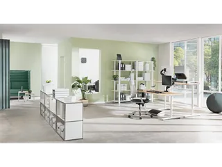 Wiebelkussen Leitz Ergo met stoffen hoes - 9