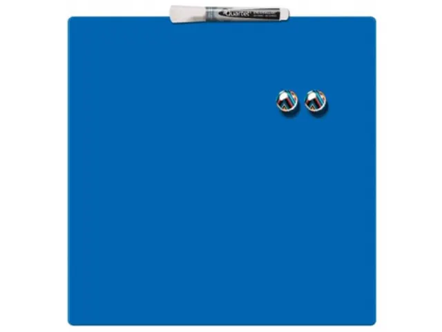 OUTLET OP=OP Quartet Magnetische Whiteboard Tegel 35x35 cm