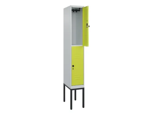 dubbeldekse locker,HxBxD 2120x300x500mm,1x2vak.,vak B 300mm