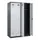 locker voor scheiding van kleding,HxBxD 1850x1200x500mm,4vak