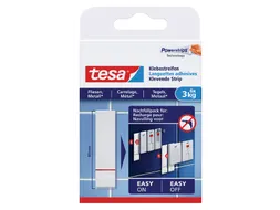 Dubbelzijdige powerstrip Tesa tegels en metaal 3kg
