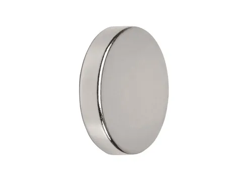 Magneet MAUL Neodymium rond 15x3mm 3.2kg 10 stuks