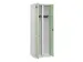locker voor scheiding van kleding,HxBxD 1850x600x500mm,2vak